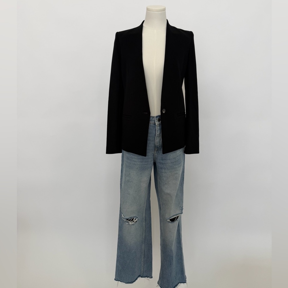Helmut Lang Black Blazer